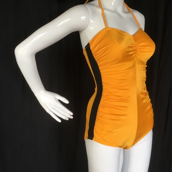 Vintage Other - Vintage Kill Bill 1970’s Pinup  Retro Swimsuit